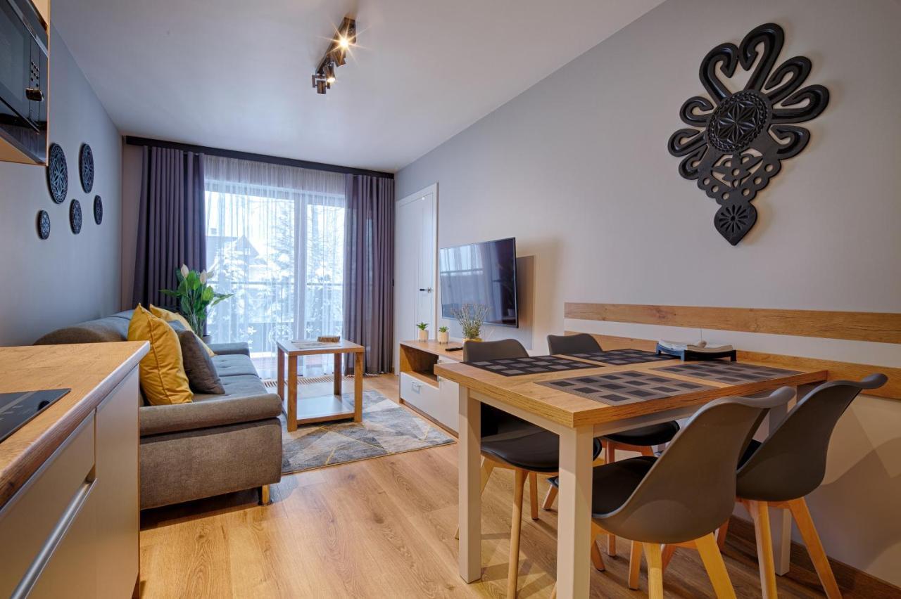 Gorski Przystanek Apartament Parzenica I Rozeta Zakopane Exterior foto